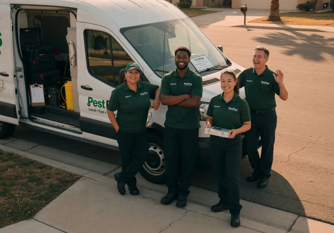 Pest Control company in Jennings, LA